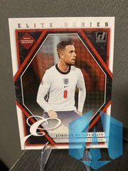 2021-22 Panini Donruss Road to Qatar Elite Series Jordan Henderson #16